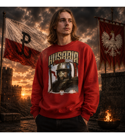 BLUZA Husaria Polska Duma